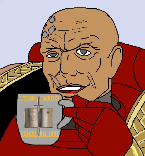 Cuptain of the Honor Guard